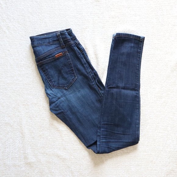 Joe's Jeans Denim - Joe's Jeans Honey Skinny Japanese Denim Mid Rise 25
